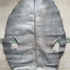 アザラシの毛皮敷物ラグ(2)の画像