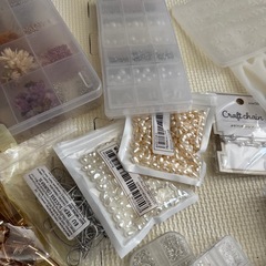 レジン用素材の画像