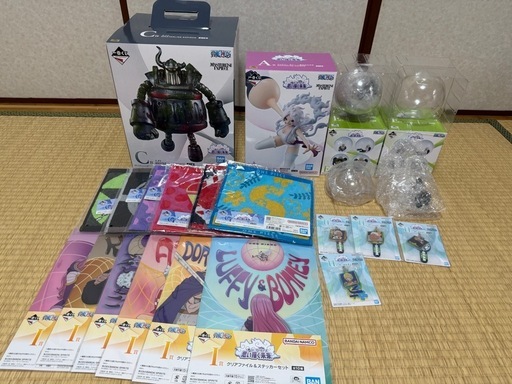 ワンピース一番くじA賞C賞E賞