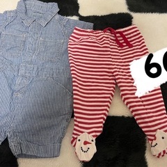 ベビー服✰50~70㌢の画像