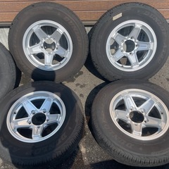 ジムニーシエラ　アルミの画像