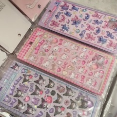 ボンボンドロップ シール 大量まとめ売り 台紙付き 未使用 コレクションセットの画像