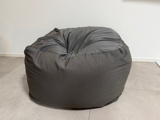 無印良品　ビーズクッション 体にフィットするソファ