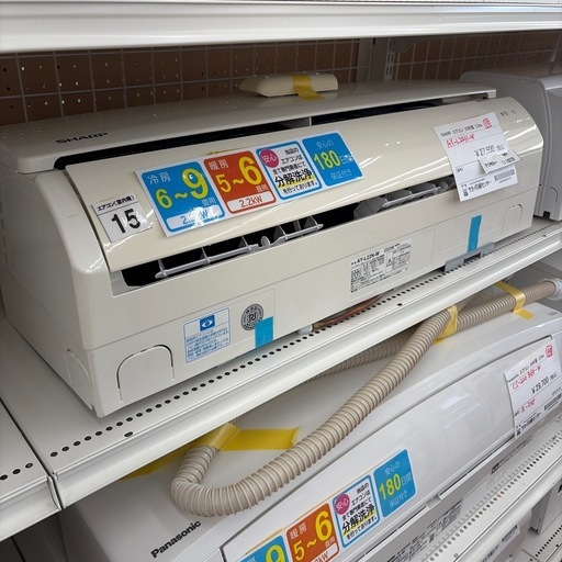 リユースのサカイ東金店 SHARP エアコン 20年製 2.2kw TJ18278