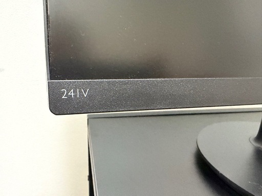 PC モニター　コード付き