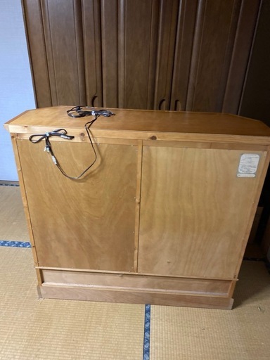 高級品　キュリオボード　旭川家具　