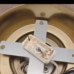 シーリングライトジャンク 差し上げますの画像