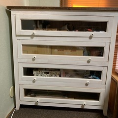 カントリー家具　引き出し　　　の画像