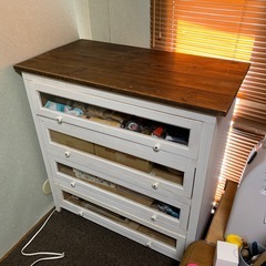 カントリー家具　引き出し　　　の画像