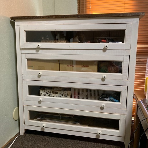 カントリー家具　引き出し　　　