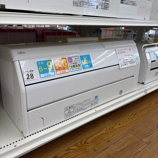 リユースのサカイ東金店 FUJITSU エアコン 19年製 2.2kw TJ18280
