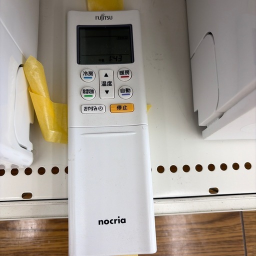 リユースのサカイ東金店 FUJITSU エアコン 19年製 2.2kw TJ18280