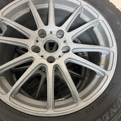 アルミホイール4本A-TECH 17インチ　8j　の画像