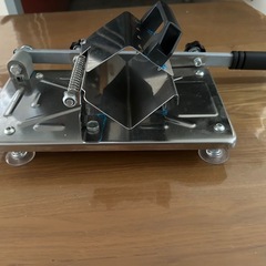 seathestars 手動式 ミートスライサー 生ハム 冷凍肉 0.3～8mmの画像