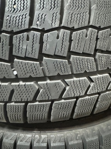 アルミホイール4本A-TECH 17インチ　8j　