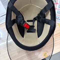 【ヘルメット】クリーニング済み【管理番号12403】九の画像