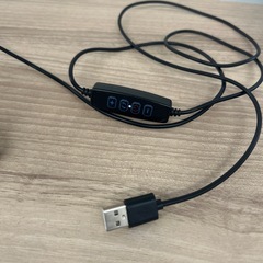 リングライト　調光可能の画像