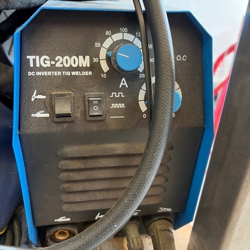 　　【動作確認可】中華製プラズマカッター ＆ TIG溶接機（100V/200V兼用）セット