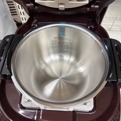 【ドリーム川西店限定】☆ジモティー見たよ割引☆象印 圧力IH鍋 EL-MB30 2017年製 開封未使用品 【99560000060200】の画像