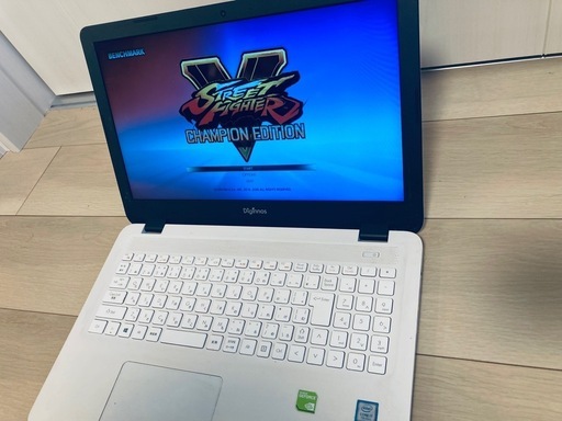 ゲーミングPC DIGINOS GeForce 940MX 搭載Core i7 /8GB/300GB/Windows11
