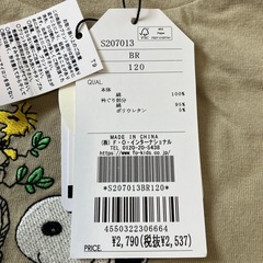 子供服　Tシャツ　半ズボン　110サイズ　120サイズ　まとめ売りの画像