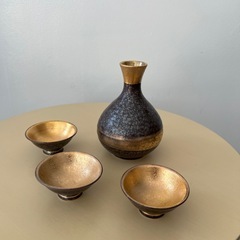 金彩酒器セットの画像