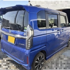 ★H30y HONDA N-BOXカスタム　GLホンダセンシング！★の画像