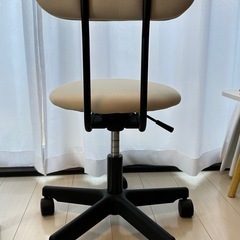 無印良品ワーキングチェアの画像
