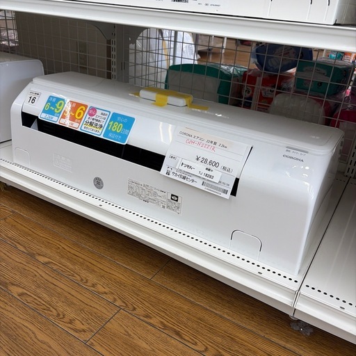 リユースのサカイ東金店 CORONA エアコン 22年製 2.2kw TJ18283