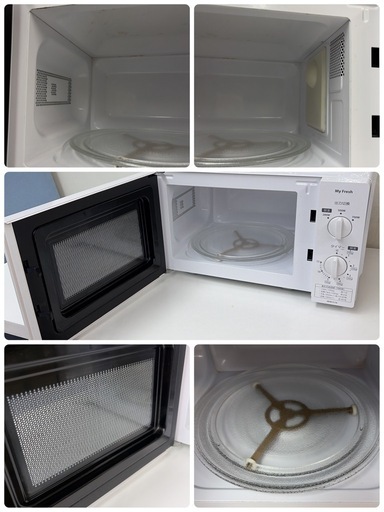 【?買取市場 6ヶ月保証】R675 ☀️ TOSHIBA / 東芝 電子レンジ（17L / 60Hz 西日本専用）18年製 MFM-S