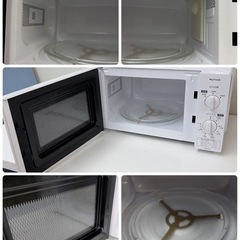 【🐤買取市場 6ヶ月保証】R675 ☀️ TOSHIBA / 東芝 電子レンジ（17L / 60Hz 西日本専用）18年製 MFM-S17A ⭐ 動作確認済 ⭐ クリーニング済の画像