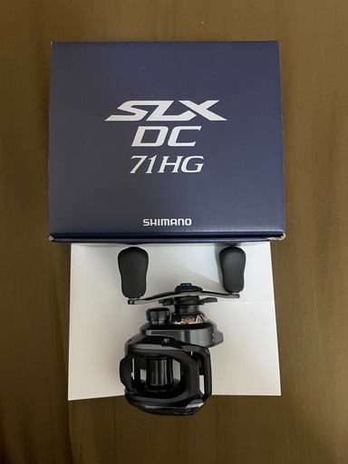  釣具　SHIMANO　SLX DC 71HG