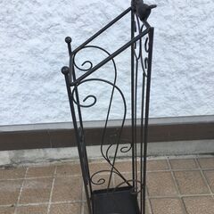 JM20897K アンブレララック＜幅：約16㎝ 高さ：約60cm 奥行：約16㎝＞中古品【取りに来られる方限定】　 の画像