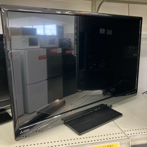 安心の6ヶ月保証付き！MITSUBISHI 液晶テレビ 2017年製 32インチ