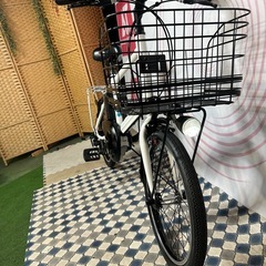 No.692 パナソニックベロスター・ミニ BE-ELVS07整備済み20インチ7段変速の画像