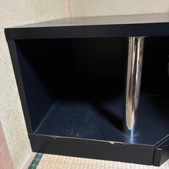 コーナー型テレビボードの画像