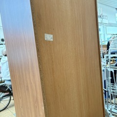 配達可能　シューズ箱　下駄箱　幅75高さ180の画像