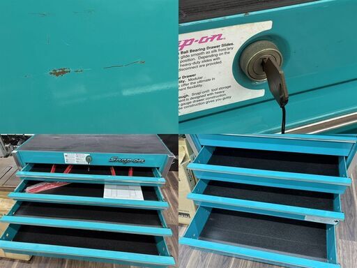 【中古】スナップオン Snap-on KRL-757 ロールキャブ Lock'n Roll 1995年製 初期KRL 希少カラー【ハン