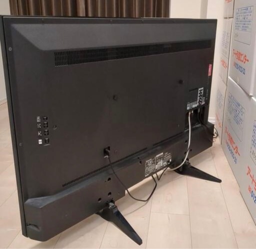 2018年製49V型　Panasonic テレビ