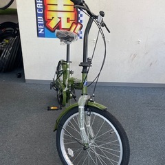 🉐新車🉐折り畳み自転車 20インチ 6段変速 の画像