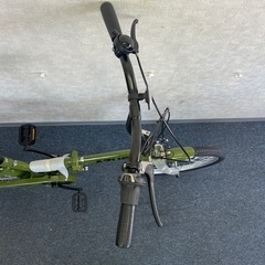 🉐新車🉐折り畳み自転車 20インチ 6段変速 の画像