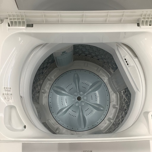 TOSHIBA 東芝 全自動洗濯機 AW-45GA2 2023年製【トレファク 川越店】