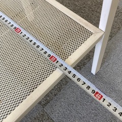 ４段スチールラック 棚の画像