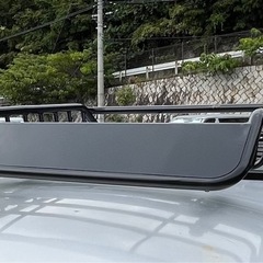 軽自動車やコンパクトカーにキャリアラックの画像