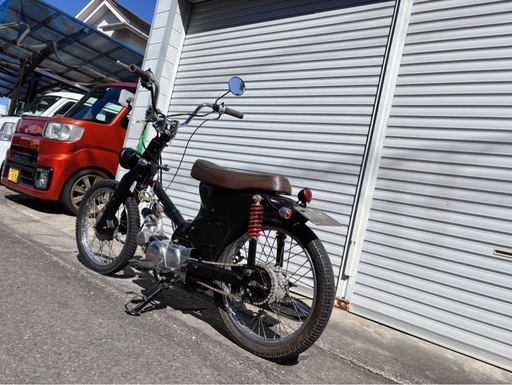 スーパーカブ