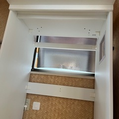 美品＊大建工業のガス衣類乾燥機（乾太くん専用台) 「かわいたな」H1330PLAN（型番：FLGK + FLG1M-2）の画像