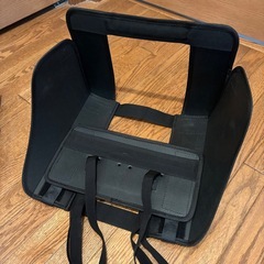 MARUTO マルト 前乗せシート用レインカバー！の画像