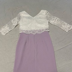 デイジーストア ラベンダータイトドレス Sの画像