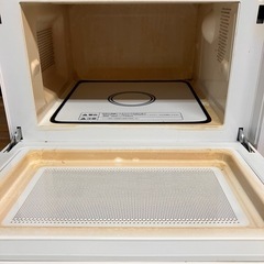 【電子レンジ MJ-SER18A】の画像