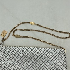 Diana ダイアナ チェーンバッグ メタルメッシュ ホワイト系
の画像